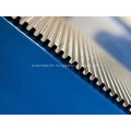 Stainless Steel Flat Top Fins